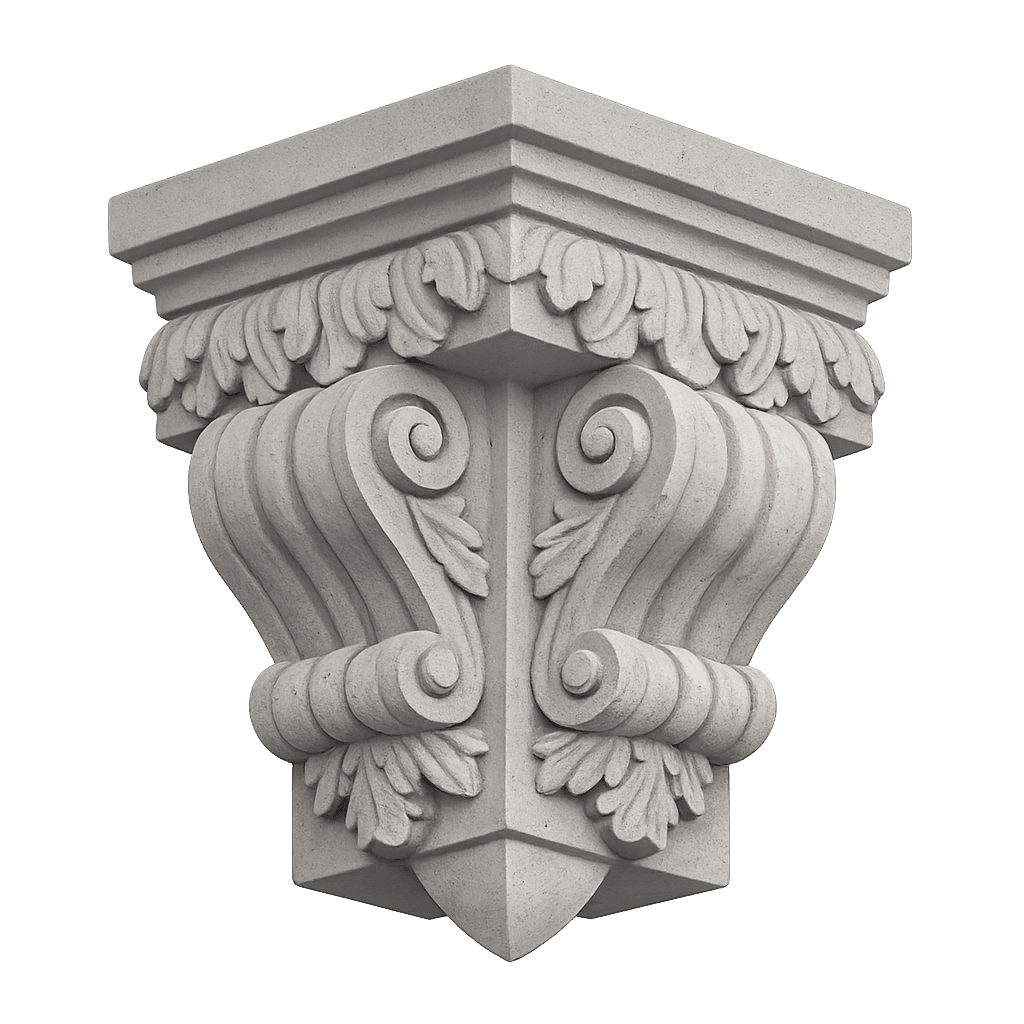 Four-Sided Corbel