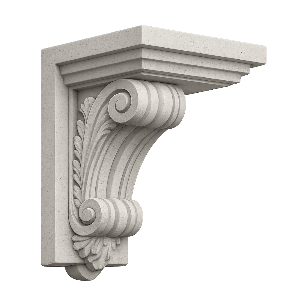 L-Shaped Corbel