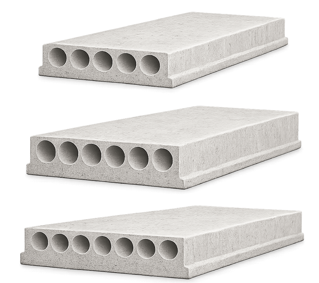 Hollow-core slab