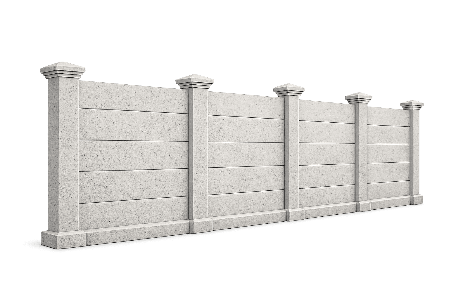 Precast compound wall